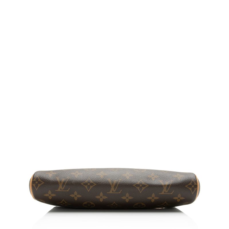 Louis Vuitton Monogram Canvas Eva Clutch (SHF-23751) - Barde - Image 4