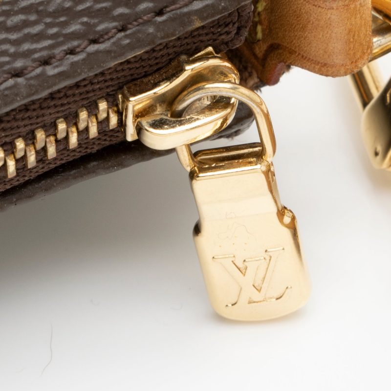 Louis Vuitton Monogram Canvas Eva Clutch (SHF-23751) - Barde - Image 10