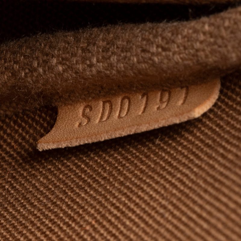 Louis Vuitton Monogram Canvas Eva Clutch (SHF-23751) - Barde - Image 6