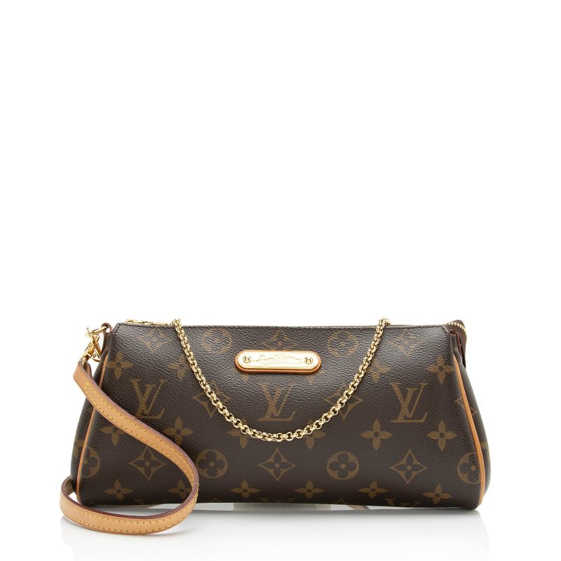 Louis Vuitton Monogram Canvas Eva Clutch (SHF-23751) - Barde
