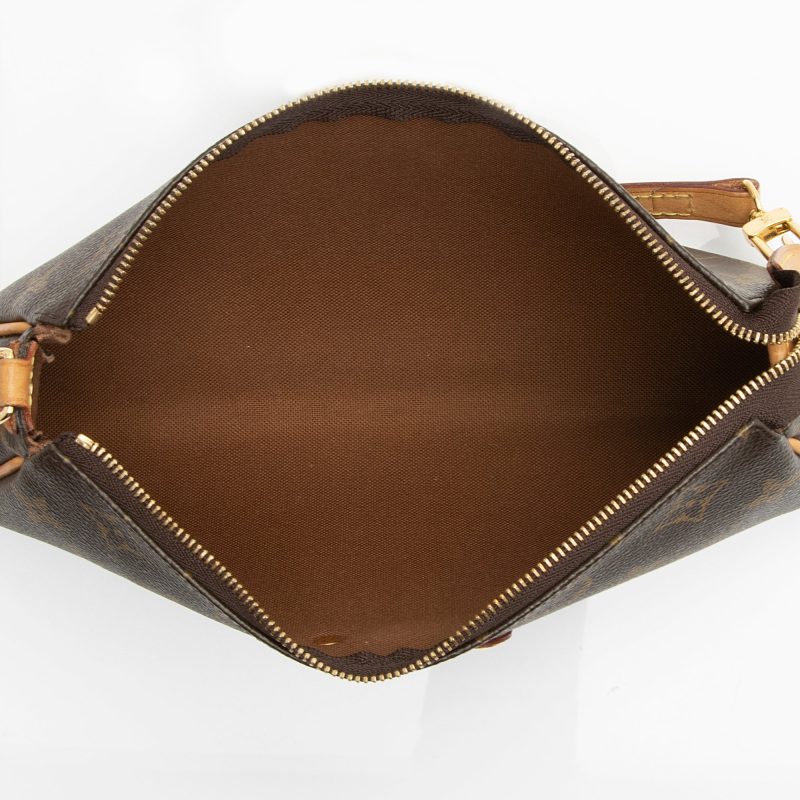 Louis Vuitton Monogram Canvas Eva Clutch (SHF-23751) - Barde - Image 7