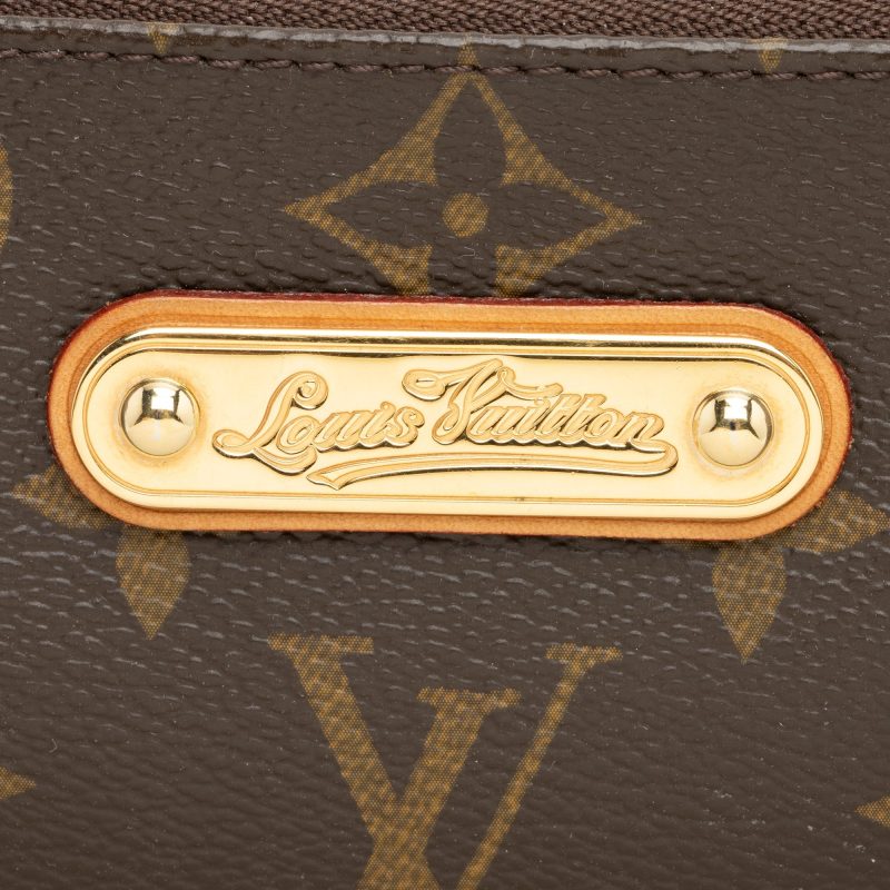 Louis Vuitton Monogram Canvas Eva Clutch (SHF-23751) - Barde - Image 8