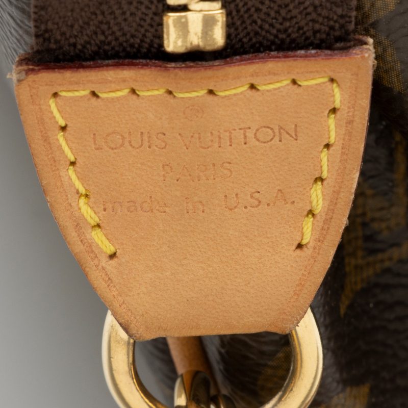Louis Vuitton Monogram Canvas Eva Clutch (SHF-23751) - Barde - Image 9