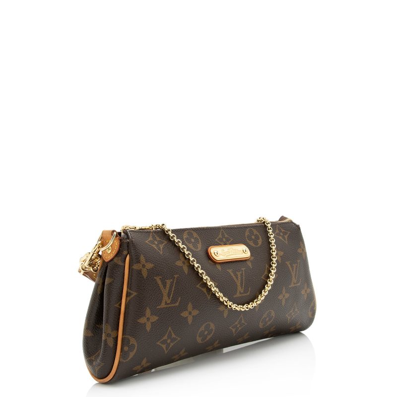 Louis Vuitton Monogram Canvas Eva Clutch (SHF-23751) - Barde - Image 2