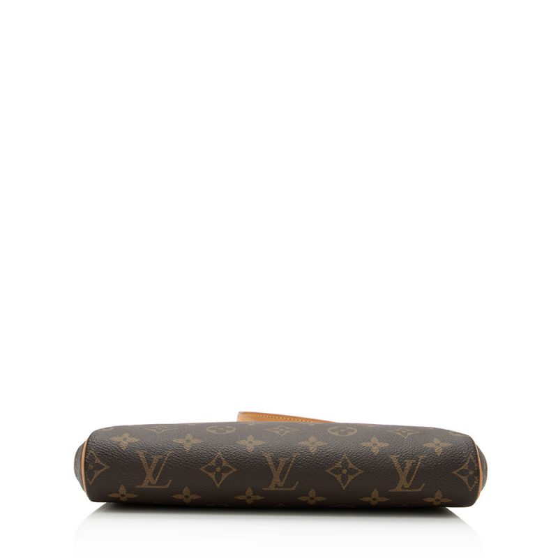 Louis Vuitton Monogram Canvas Eva Clutch (SHF-8feIXB) - Barde - Image 4