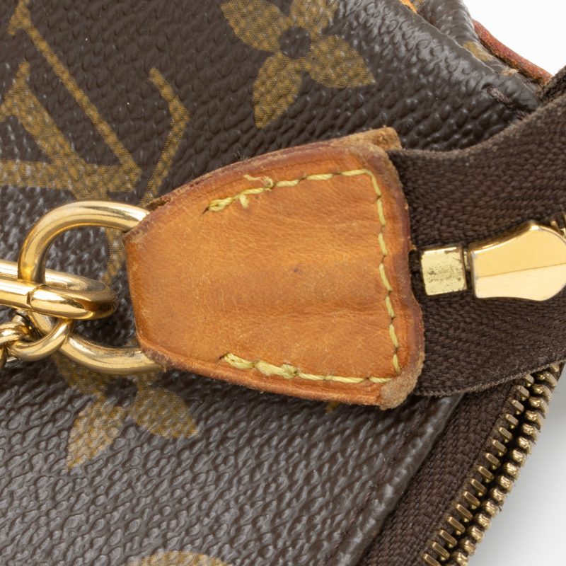Louis Vuitton Monogram Canvas Eva Clutch (SHF-8feIXB) - Barde - Image 10