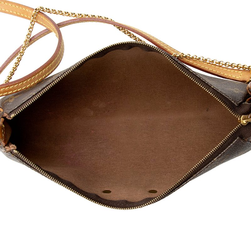 Louis Vuitton Monogram Canvas Eva Clutch (SHF-8feIXB) - Barde - Image 7