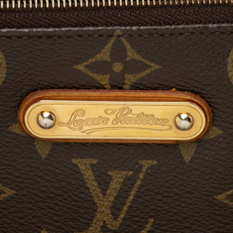 Louis Vuitton Monogram Canvas Eva Clutch (SHF-8feIXB) - Barde - Image 8