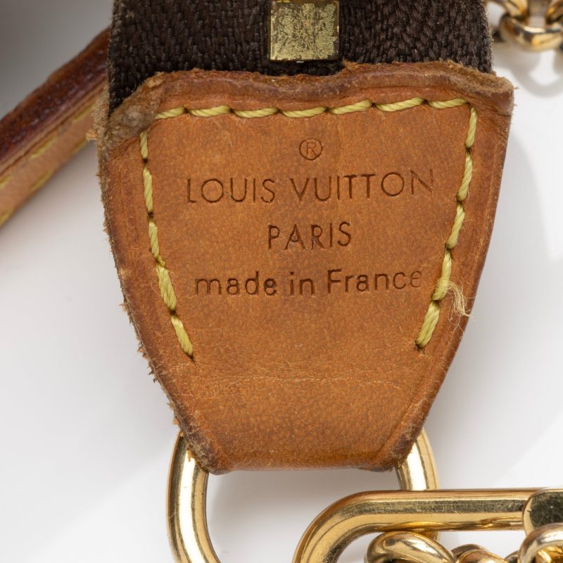 Louis Vuitton Monogram Canvas Eva Clutch (SHF-8feIXB) - Barde - Image 9