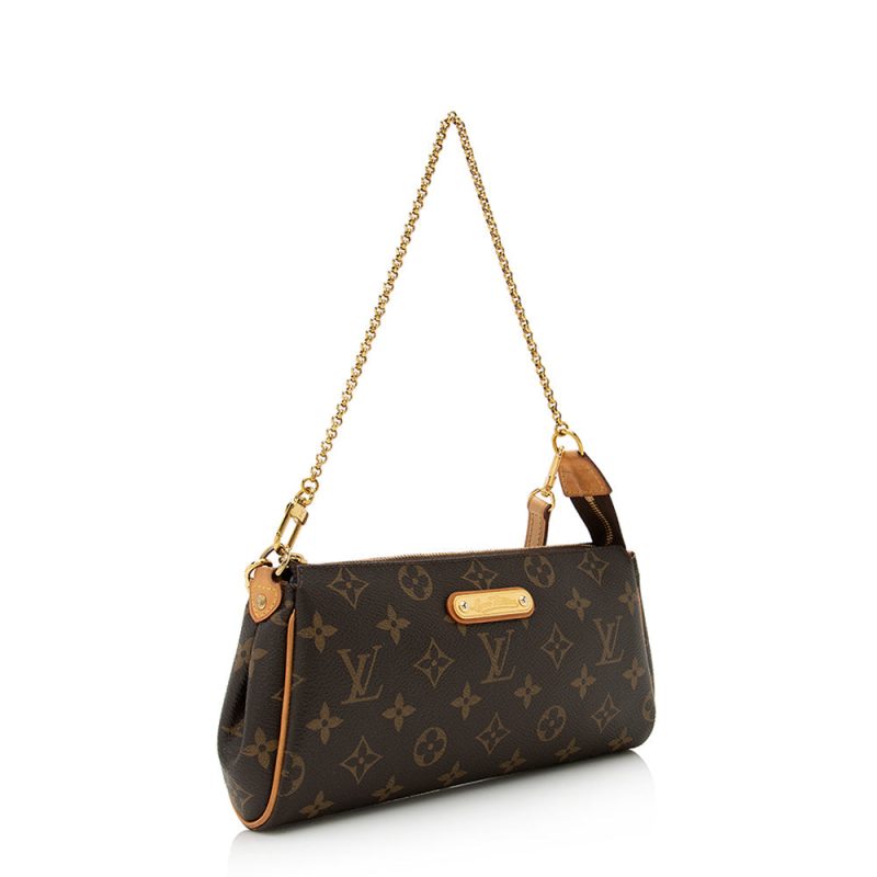 Louis Vuitton Monogram Canvas Eva Clutch (SHF-8feIXB) - Barde - Image 2