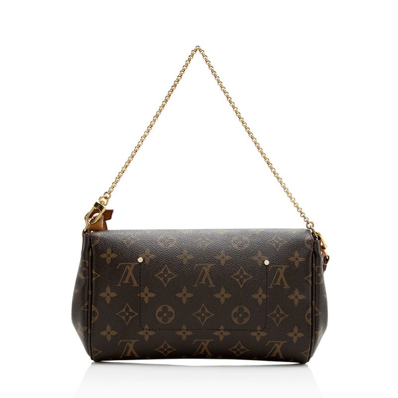 Louis Vuitton Monogram Canvas Favorite MM Shoulder Bag (SHF-21596) - Barde - Image 3