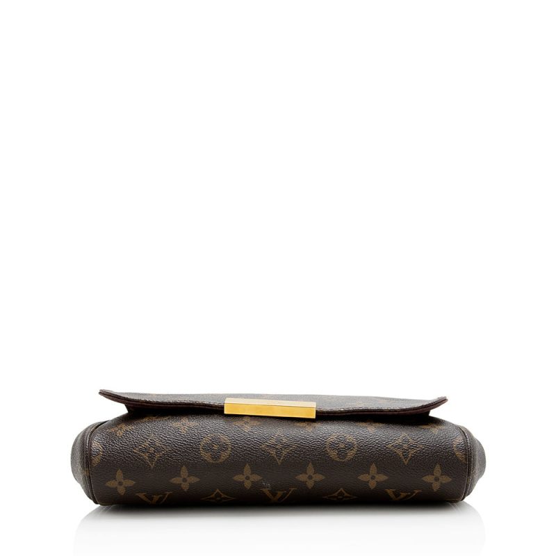 Louis Vuitton Monogram Canvas Favorite MM Shoulder Bag (SHF-21596) - Barde - Image 4