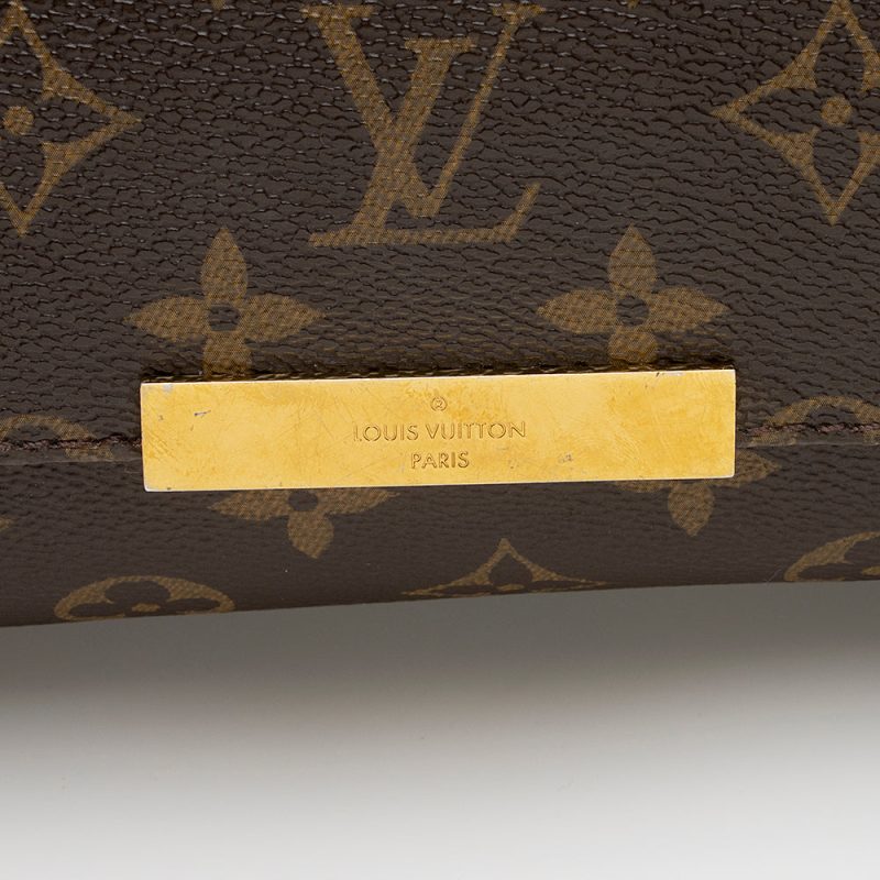 Louis Vuitton Monogram Canvas Favorite MM Shoulder Bag (SHF-21596) - Barde - Image 9