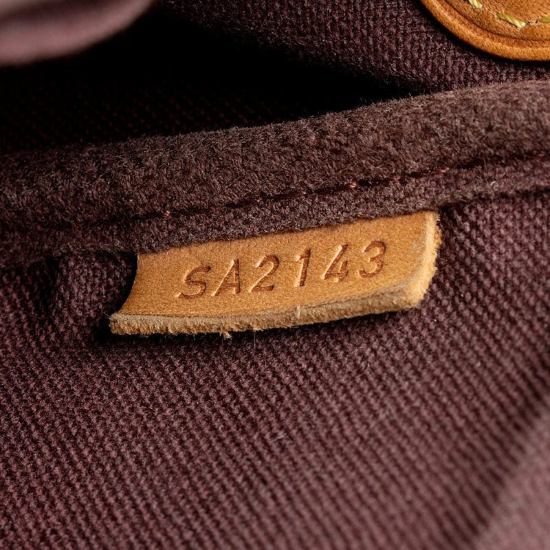 Louis Vuitton Monogram Canvas Favorite MM Shoulder Bag (SHF-21596) - Barde - Image 6