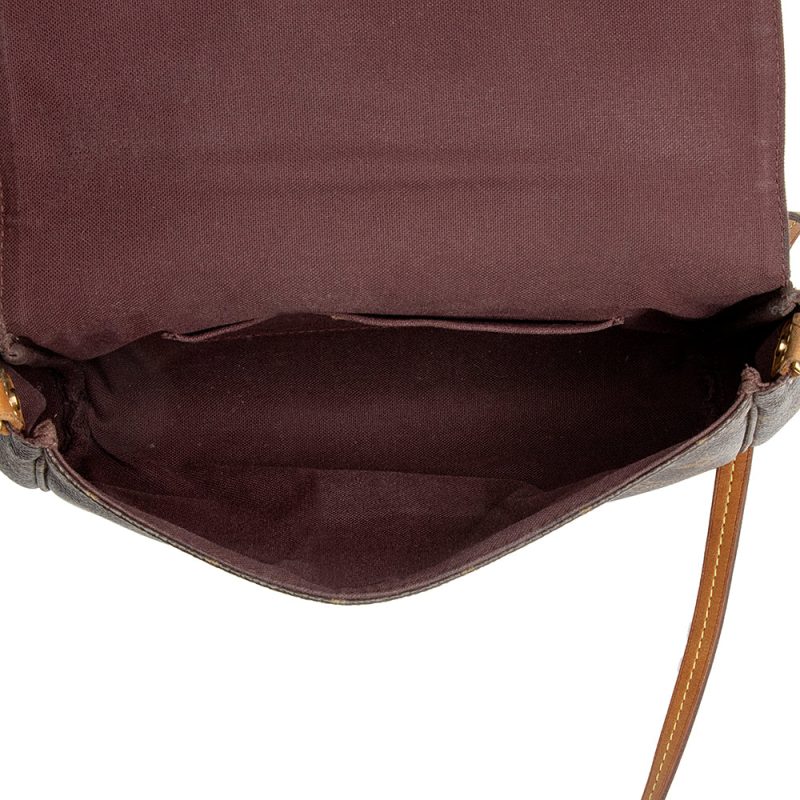 Louis Vuitton Monogram Canvas Favorite MM Shoulder Bag (SHF-21596) - Barde - Image 7