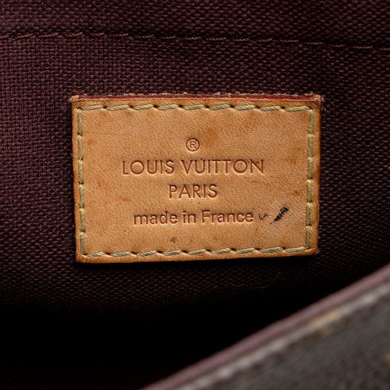 Louis Vuitton Monogram Canvas Favorite MM Shoulder Bag (SHF-21596) - Barde - Image 8