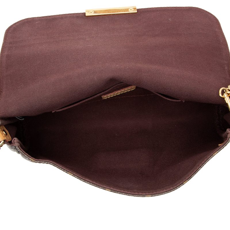 Louis Vuitton Monogram Canvas Favorite MM Shoulder Bag (SHF-22043) - Barde - Image 7