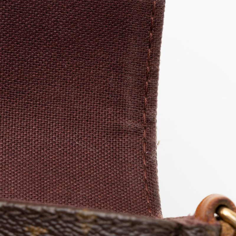 Louis Vuitton Monogram Canvas Favorite MM Shoulder Bag (SHF-23589) - Barde - Image 10