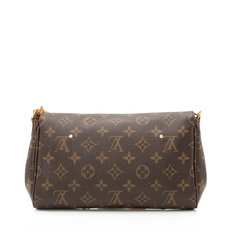 Louis Vuitton Monogram Canvas Favorite MM Shoulder Bag (SHF-RZu5fL) - Barde - Image 3