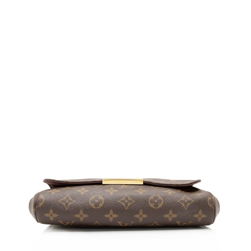 Louis Vuitton Monogram Canvas Favorite MM Shoulder Bag (SHF-RZu5fL) - Barde - Image 4