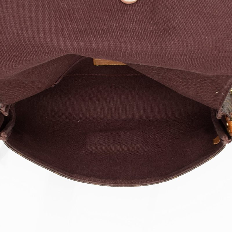 Louis Vuitton Monogram Canvas Favorite MM Shoulder Bag (SHF-RZu5fL) - Barde - Image 7