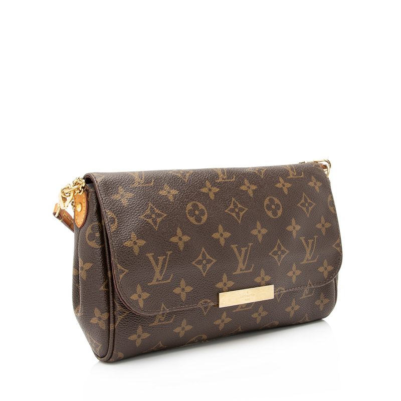 Louis Vuitton Monogram Canvas Favorite MM Shoulder Bag (SHF-RZu5fL) - Barde - Image 2