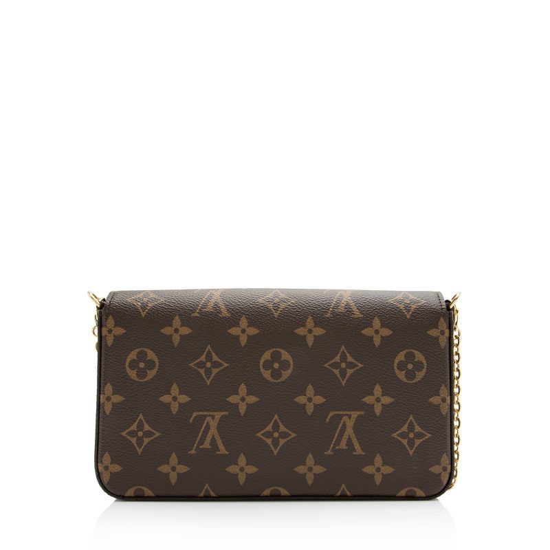 Louis Vuitton Monogram Canvas Felicie Pochette (SHF-23339) - Barde - Image 3