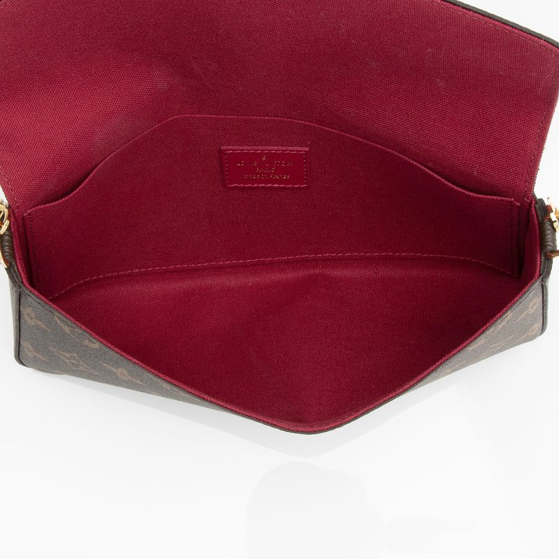 Louis Vuitton Monogram Canvas Felicie Pochette (SHF-23339) - Barde - Image 6