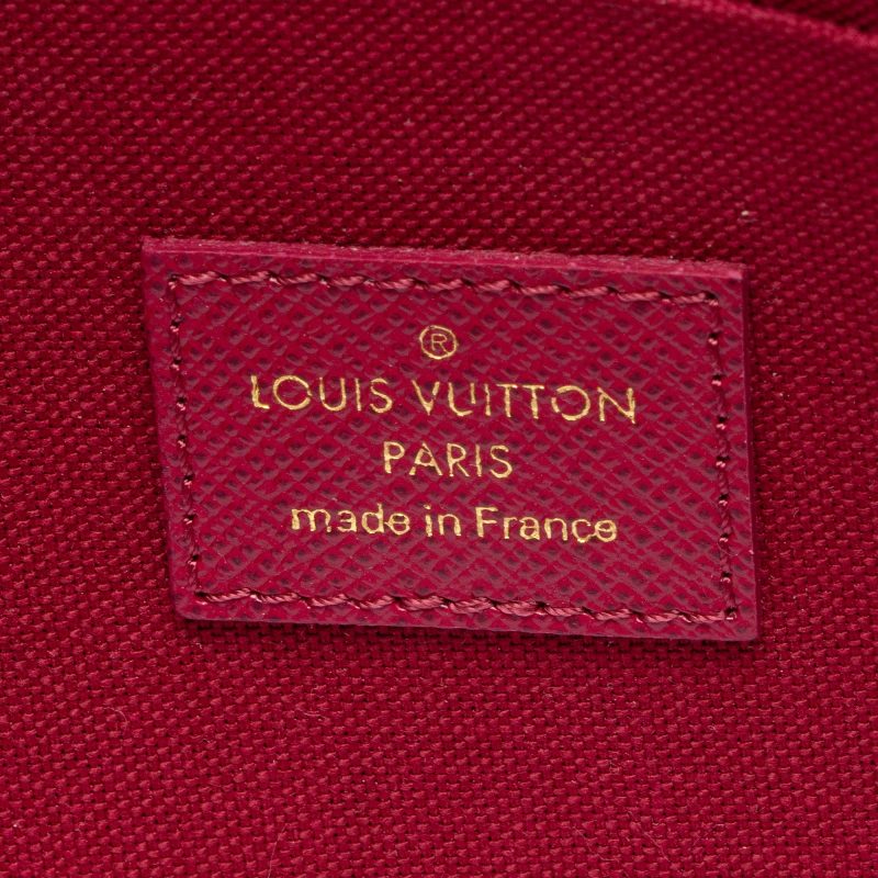 Louis Vuitton Monogram Canvas Felicie Pochette (SHF-23339) - Barde - Image 7