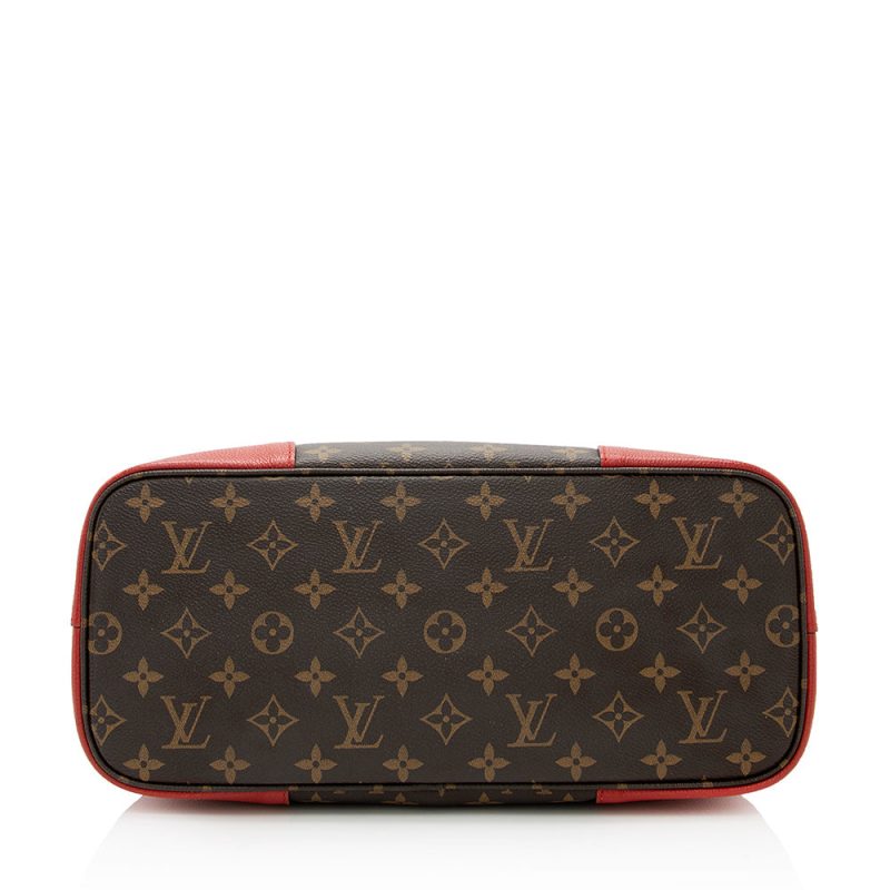 Louis Vuitton Monogram Canvas Flandrin Tote (SHF-21028) - Barde - Image 4