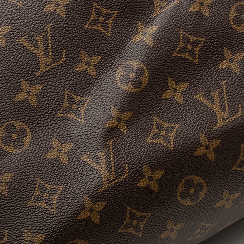 Louis Vuitton Monogram Canvas Flower Hobo (SHF-21532) - Barde - Image 10