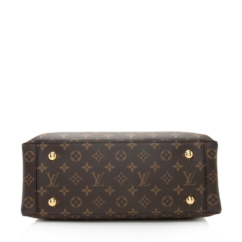 Louis Vuitton Monogram Canvas Flower Tote (SHF-22438) - Barde - Image 4