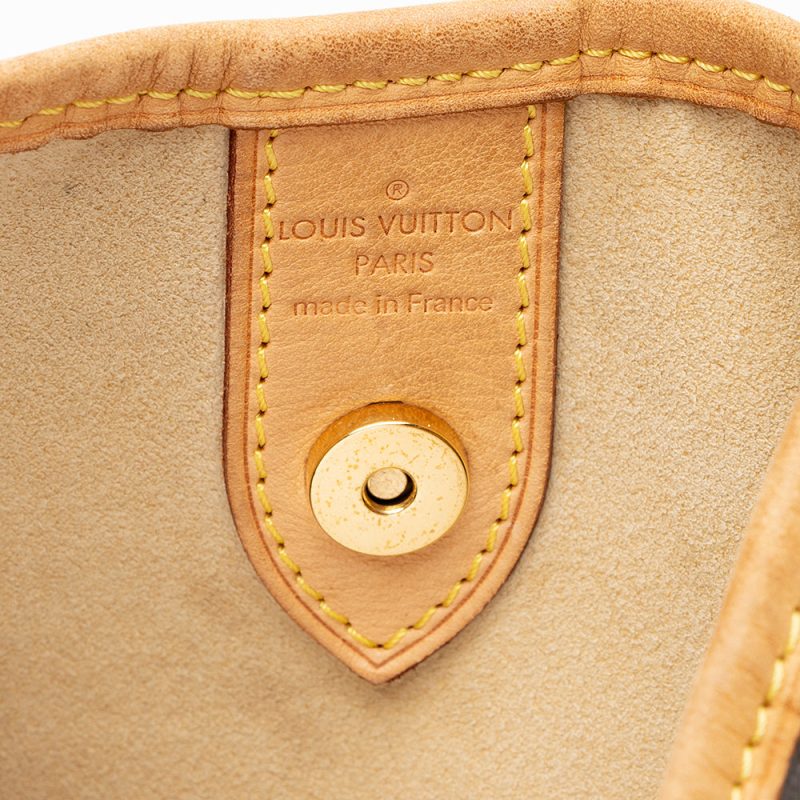 Louis Vuitton Monogram Canvas Galliera GM Shoulder Bag (SHF-21210) - Barde - Image 8