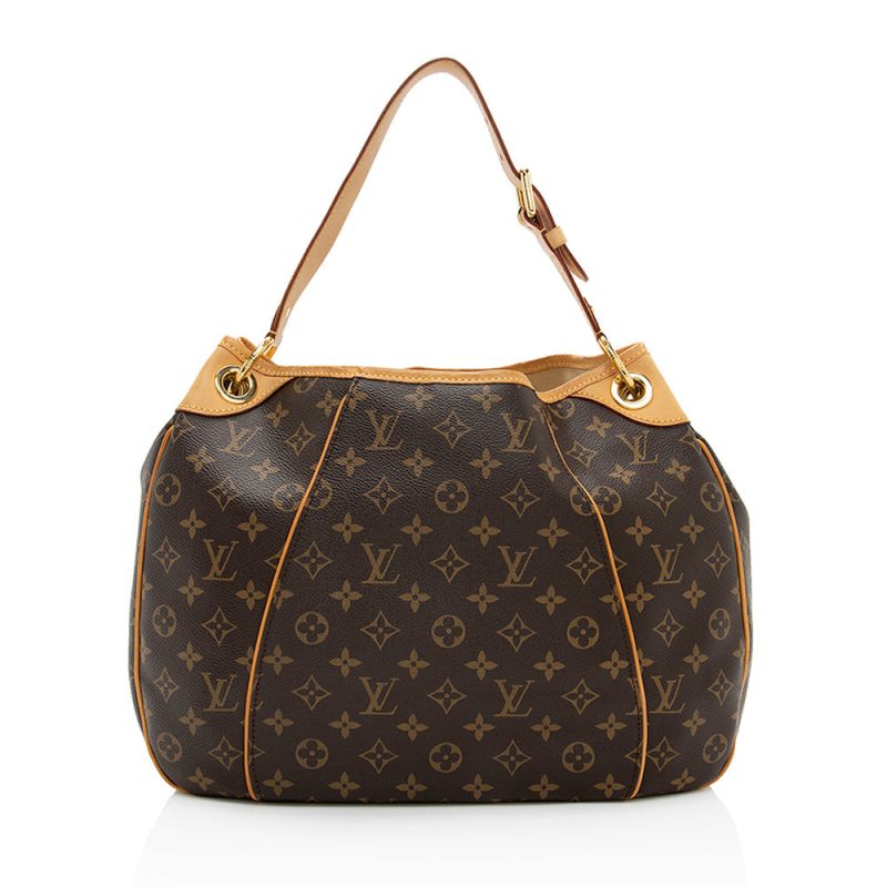 Louis Vuitton Monogram Canvas Galliera PM Shoulder Bag (SHF-21320) - Barde - Image 3