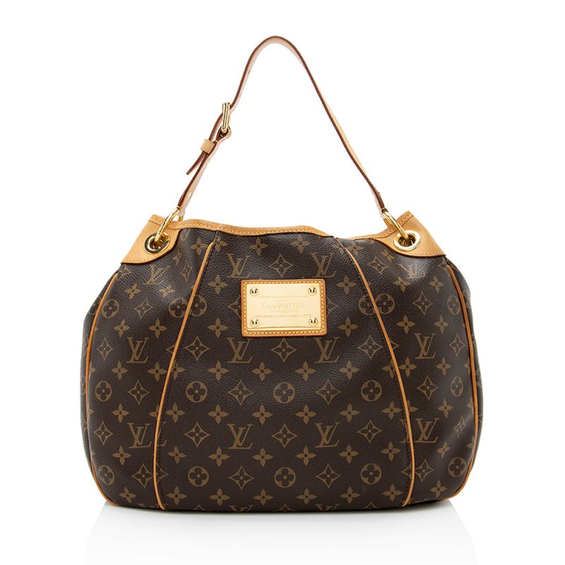 Louis Vuitton Monogram Canvas Galliera PM Shoulder Bag (SHF-21320) - Barde