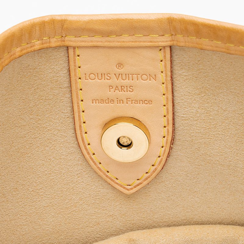 Louis Vuitton Monogram Canvas Galliera PM Shoulder Bag (SHF-21320) - Barde - Image 8
