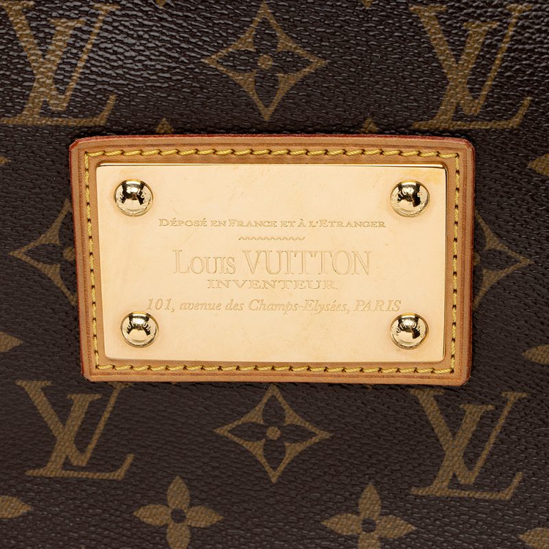 Louis Vuitton Monogram Canvas Galliera PM Shoulder Bag (SHF-21320) - Barde - Image 9