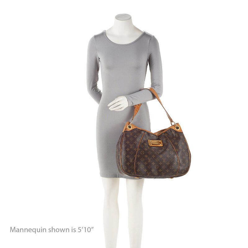 Louis Vuitton Monogram Canvas Galliera PM Shoulder Bag (SHF-21320) - Barde - Image 5