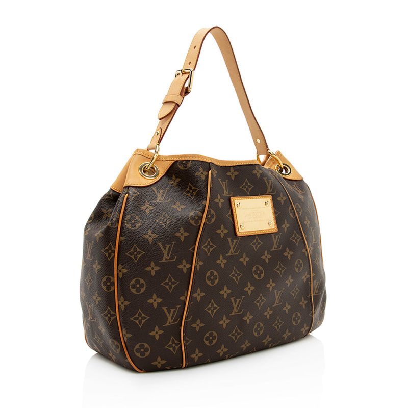 Louis Vuitton Monogram Canvas Galliera PM Shoulder Bag (SHF-21320) - Barde - Image 2