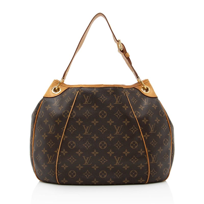 Louis Vuitton Monogram Canvas Galliera PM Shoulder Bag (SHF-21322) - Barde - Image 3