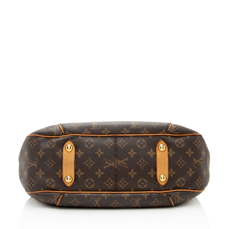 Louis Vuitton Monogram Canvas Galliera PM Shoulder Bag (SHF-21322) - Barde - Image 4
