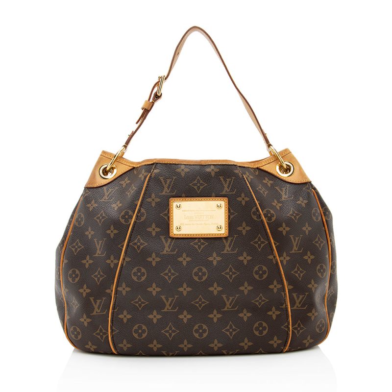 Louis Vuitton Monogram Canvas Galliera PM Shoulder Bag (SHF-21322) - Barde