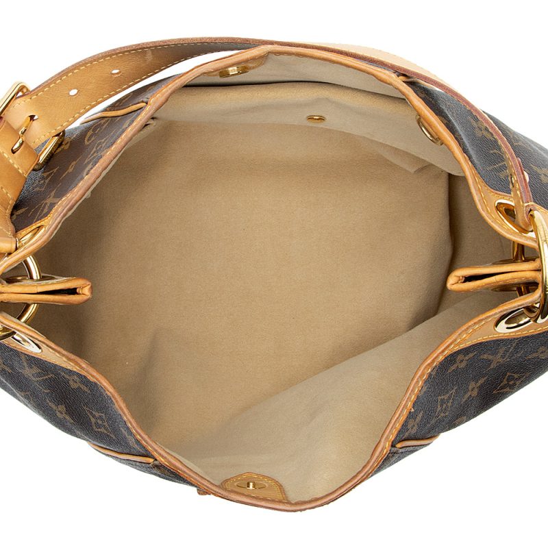 Louis Vuitton Monogram Canvas Galliera PM Shoulder Bag (SHF-21322) - Barde - Image 7