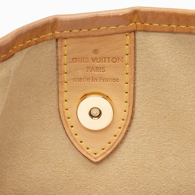 Louis Vuitton Monogram Canvas Galliera PM Shoulder Bag (SHF-21322) - Barde - Image 8