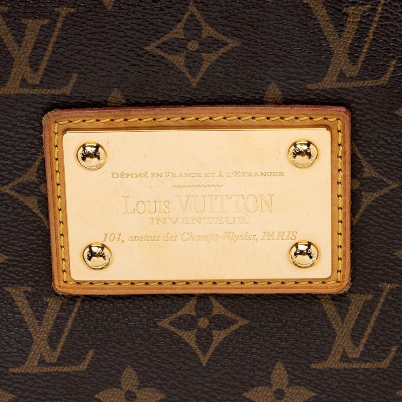 Louis Vuitton Monogram Canvas Galliera PM Shoulder Bag (SHF-21322) - Barde - Image 9