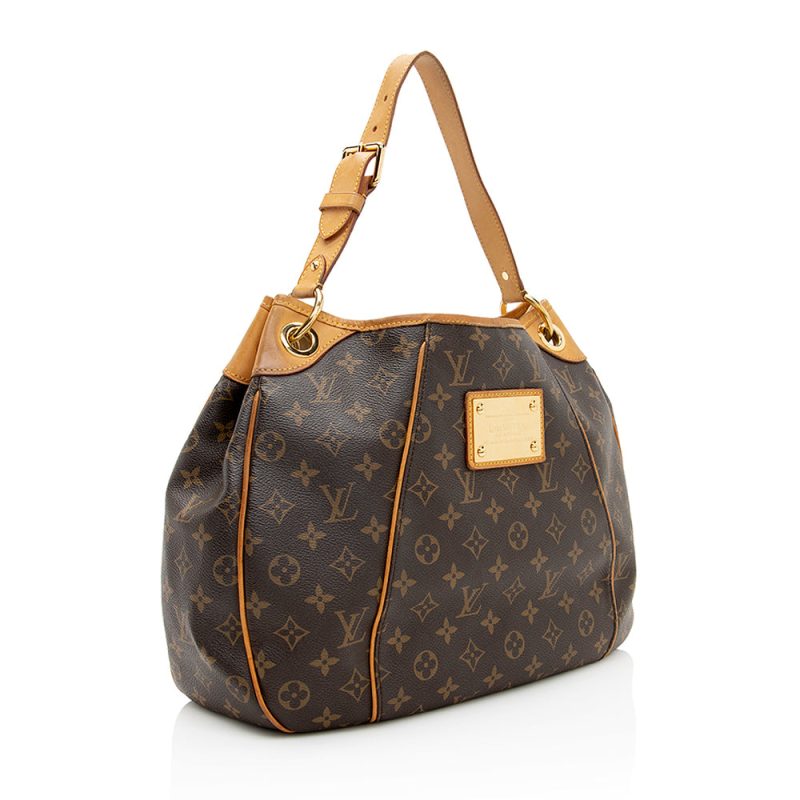 Louis Vuitton Monogram Canvas Galliera PM Shoulder Bag (SHF-21322) - Barde - Image 2