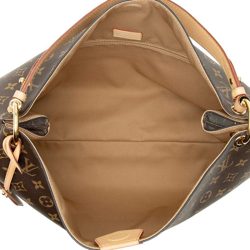 Louis Vuitton Monogram Canvas Graceful MM Hobo (SHF-21715) - Barde - Image 7