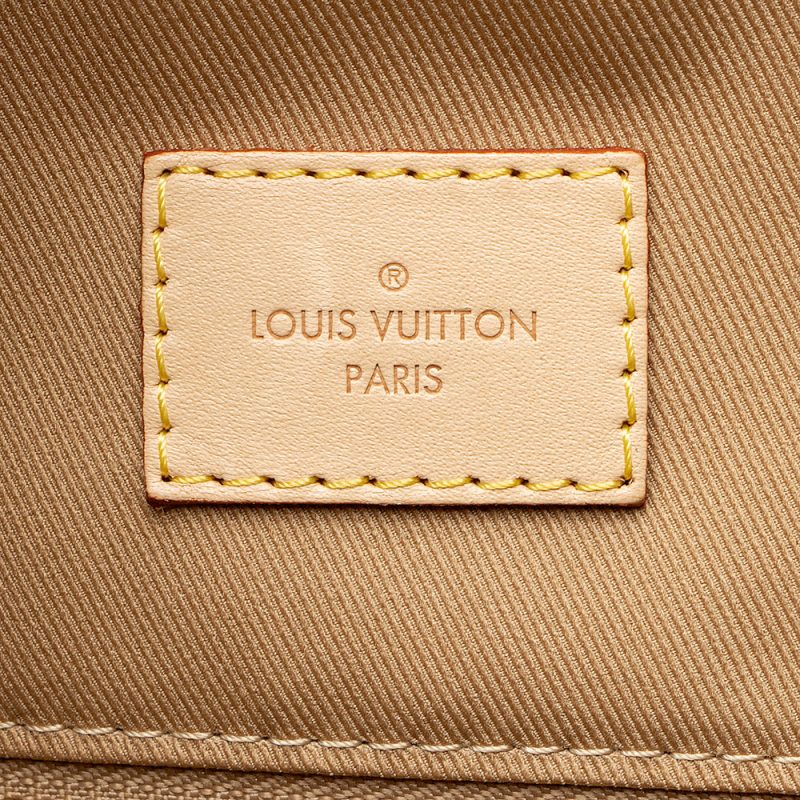 Louis Vuitton Monogram Canvas Graceful MM Hobo (SHF-21715) - Barde - Image 8