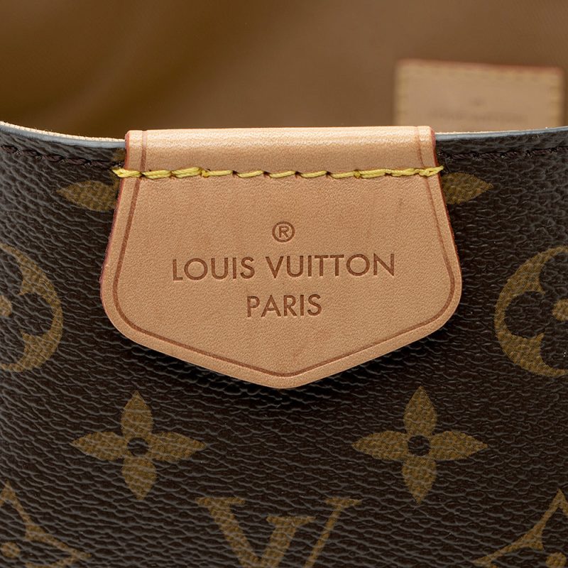 Louis Vuitton Monogram Canvas Graceful MM Hobo (SHF-21715) - Barde - Image 9