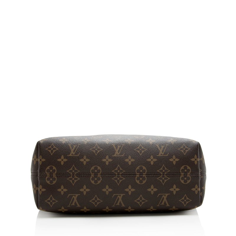 Louis Vuitton Monogram Canvas Graceful PM Hobo (SHF-20956) - Barde - Image 4